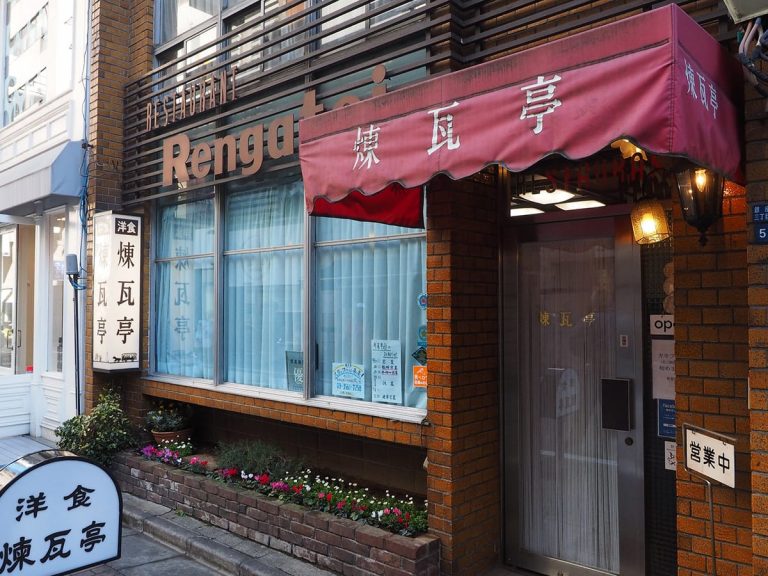 Rengatei: venerable Ginza eaterie is birthplace of yōshoku classics like tonkatsu and omurice