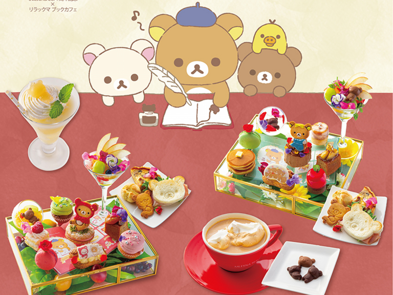 Rilakkuma Book Cafe has cutest afternoon tea sets with desserts inspired by Sanrio’s chilled out bear