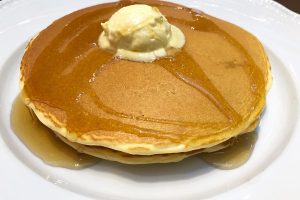 Tasty old-fashioned pancakes at Japan’s Royal Host are a welcome break from fancy fluffy fare