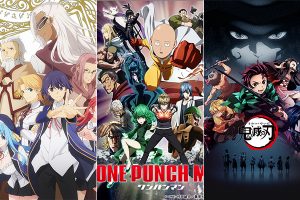 The Sage’s Grandson, One Punch Man, Kimetsu no Yaiba Lead Top Anime of Spring 2019 in dAnime Store’s Survey of 100,000+