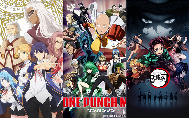 The Sage’s Grandson, One Punch Man, Kimetsu no Yaiba Lead Top Anime of Spring 2019 in dAnime Store’s Survey of 100,000+