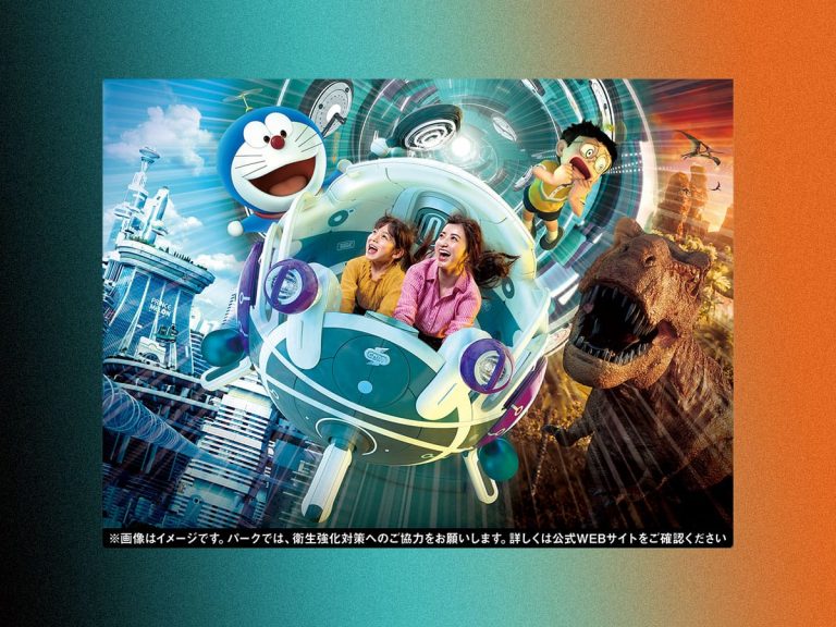 Doraemon Stand By Me 2 attraction is coming to Universal Studios Japan this summer