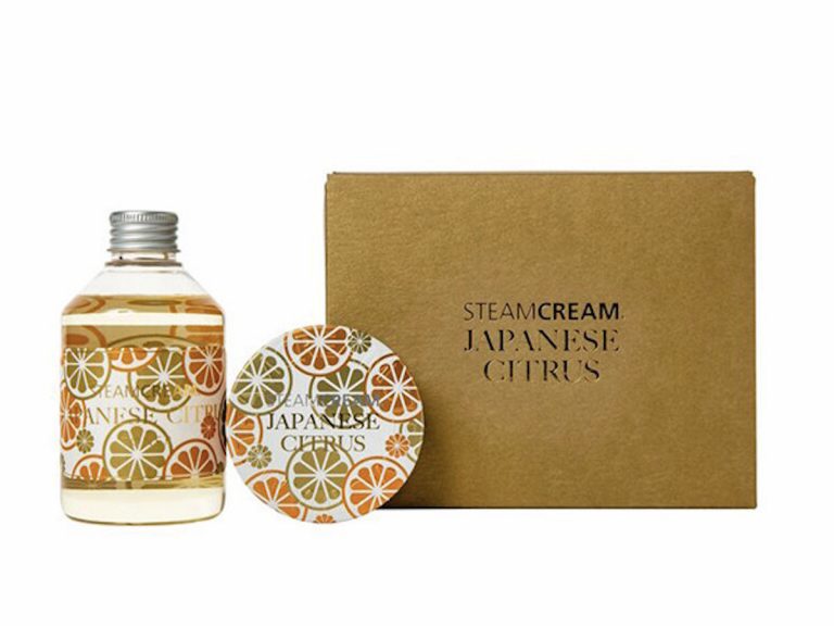 Steam Cream releases a hand cream that uses four Japanese citrus fruits