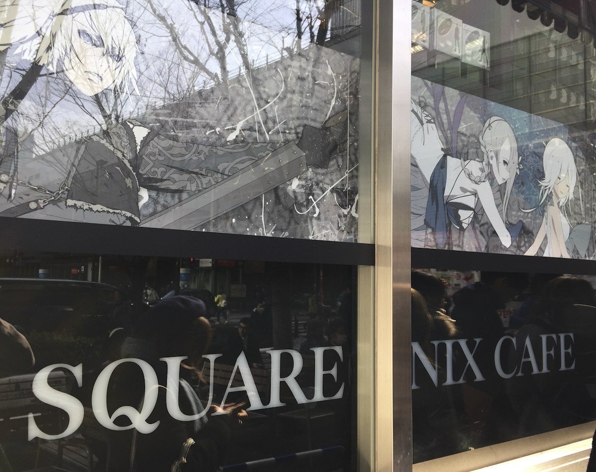 Square Enix Has a Café In Tokyo, and It's Sold Out