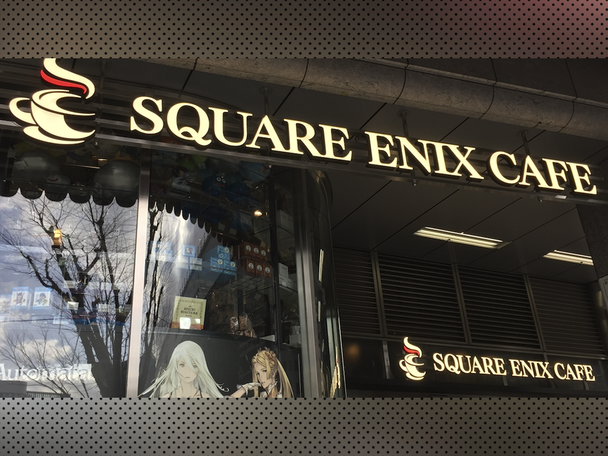 Square Enix Cafe in Akihabara - Tokyo - Japan Travel