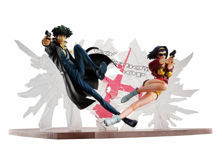 Cowboy Bebop’s Spike and Faye Come Alive With These Dynamically Posed Figures