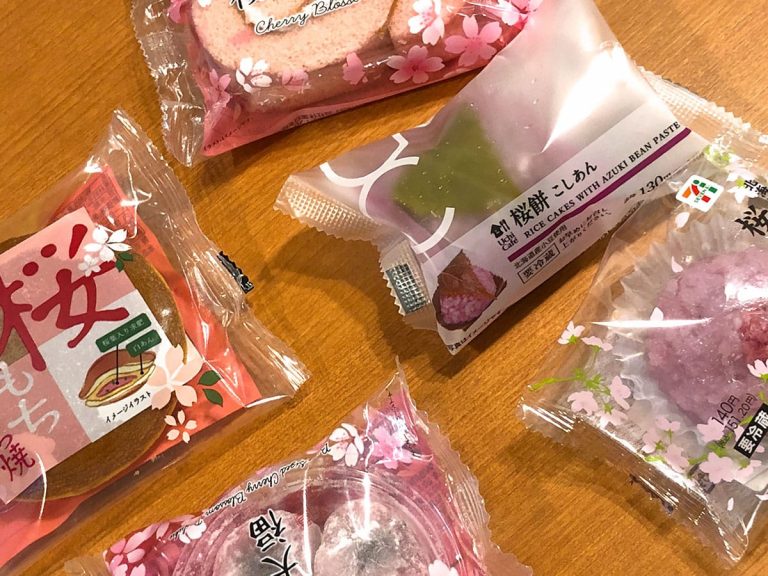 Five delicious sakura-flavored sweets you can buy at Japanese convenience stores