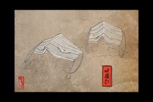 Japanese artist & illustrator Sakyu creates yōkai monsters from modern objects and phenomena