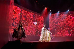 You’ve never seen Noh like this before! Toei’s Noh spectacle is a fantastic, immersive experience