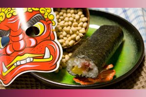 What is Setsubun and why do Japanese eat Ehomaki without talking for good luck?