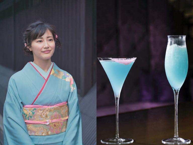 Shiseido Parlour fêtes 120 years with drinks inspired by geisha fashions from Meiji Era