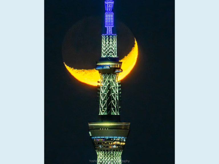 “It’s Sailor Moon!” Viral photo of Tokyo Skytree elicits comparisons with anime heroine’s wand