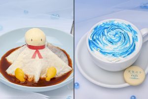 Fans Will Be On Cloud Nine at This Wonderful “Weathering with You” Cafe