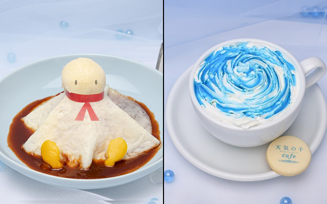 Fans Will Be On Cloud Nine at This Wonderful “Weathering with You” Cafe