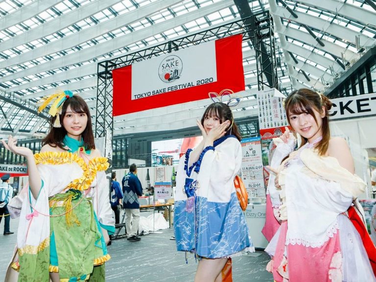 Tokyo Sake Festival invites cosplayer Enako, entertainer Erina Kamiya, other celebrities