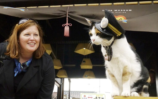 Station Master Tama the Cat Remains Railroad Goddess After Her Death