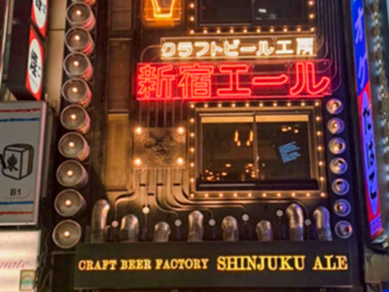 Shinjuku Ale opens in Shinjuku’s Kabukicho district: An entire building brewing its own beer and devoted to craft beer and food