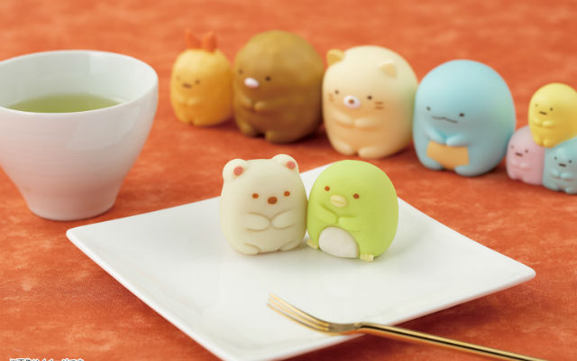 Put Your Sweet Tooth In The Corner With New Sumikko Gurashi Traditional Japanese Sweets