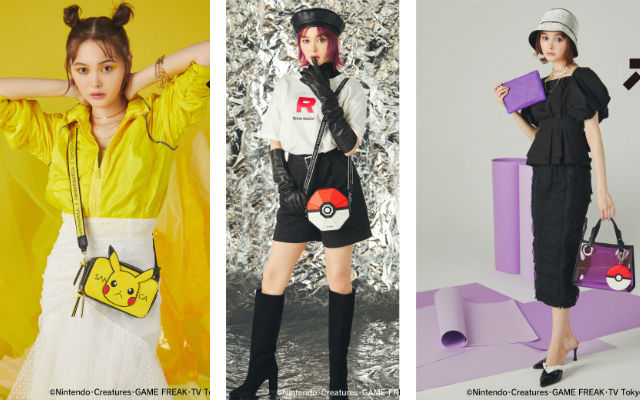 Stylish lineup of Samantha Vega Pokémon bags released in Japan