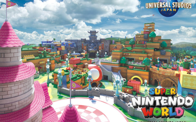 New Look At Super Nintendo World At Universal Studios Japan Teases Attractions