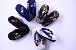 New Tempyo setta sandal lineup from Nara use designs from world heritage site and Japanese artisanal skill