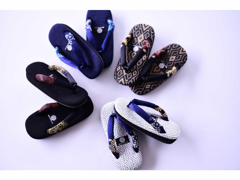 New Tempyo setta sandal lineup from Nara use designs from world heritage site and Japanese artisanal skill