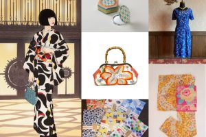Shinjuku’s Isetan releases gorgeous collection of Taisho Era kimonos and accessories