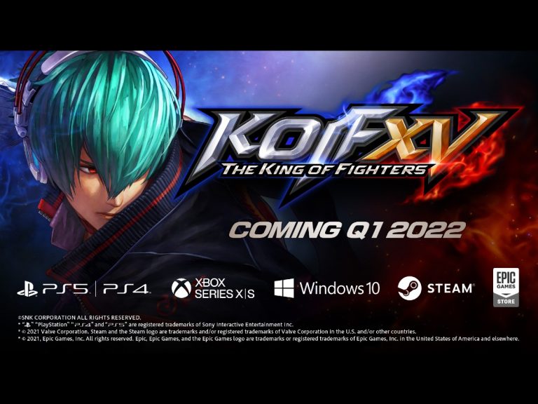 SNK announces multiplatform release of The King of Fighters XV