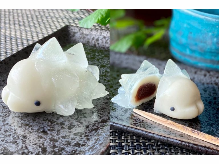 Sweets artist turns Snom and other Pokémon into adorable traditional Japanese confectionery