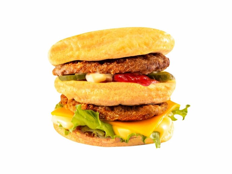 Osaka’s egg bun burger joint now serves a hearty Big Eggwich and gluten-free menu