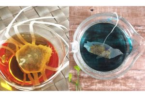 Turn your tea time into an herbal ocean with these unique sea animal tea bags