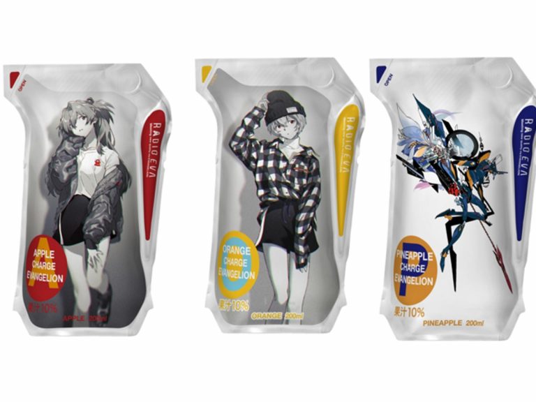Ecolean releases stylish and lightweight drink packs teaming up with iconic anime Neon Genesis Evangelion