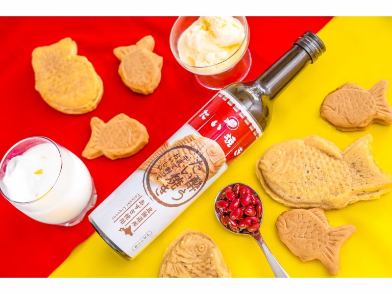 Taiyaki that gets you drunk:  Popular fish-shaped cake flavored liqueur released in Japan