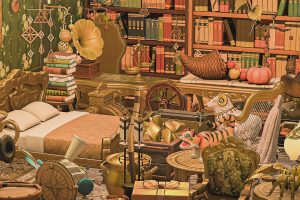Animal Crossing player wows with amazing recreation of room from Howl’s Moving Castle