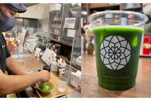 New Tokyo tea house offers chuhai and bar treats made with high quality matcha