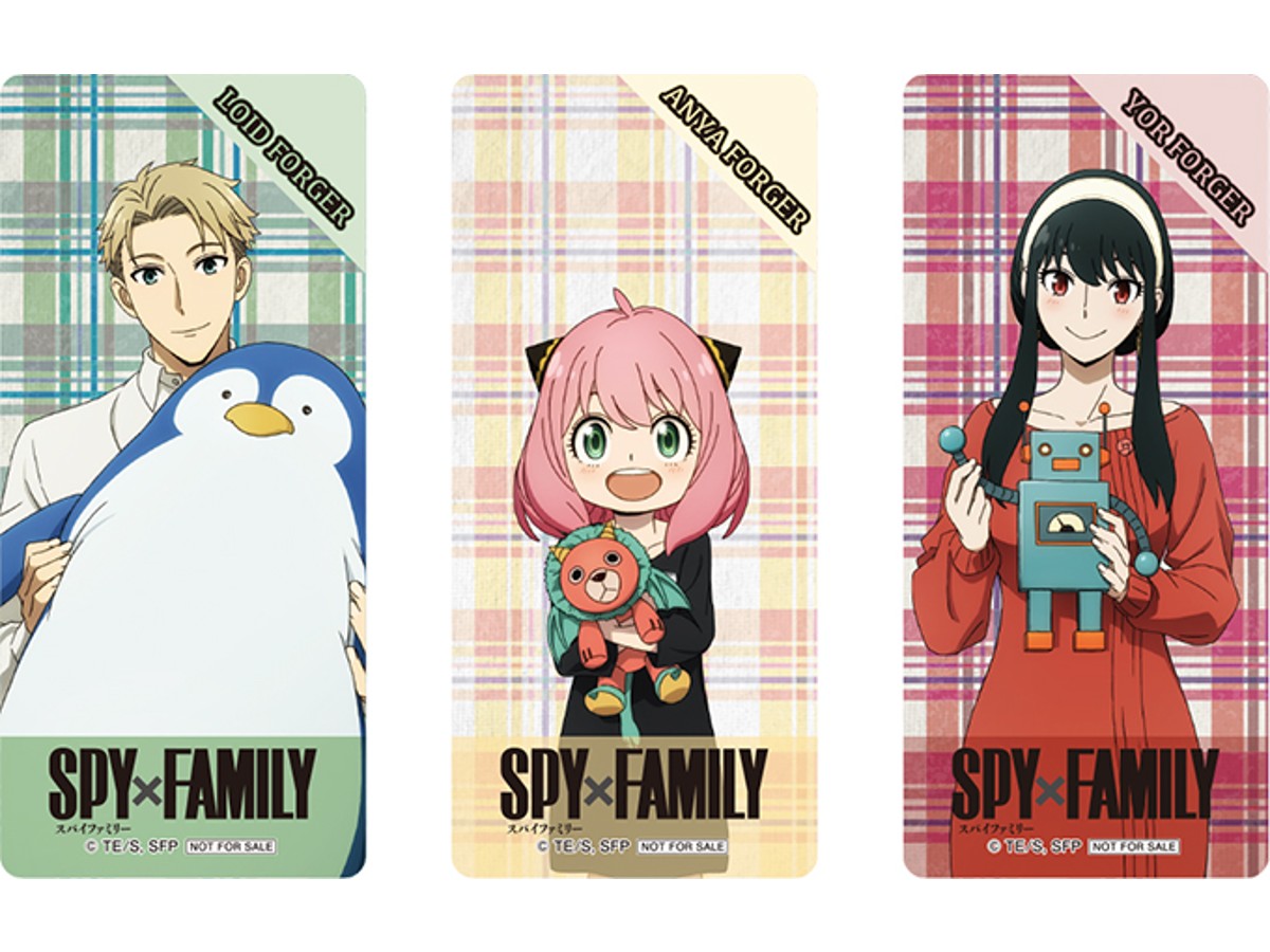 Spy x Family Merch Guide & How to Order them from Japan