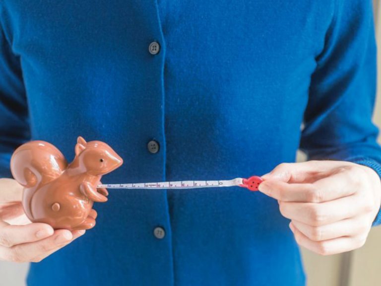 Here’s a squirrel tape measure to adorably handle your measuring needs