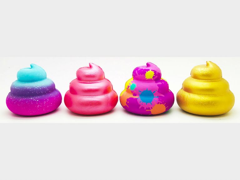 Japan’s poop museum releases big “kawaii poop” squeeze capsule toys