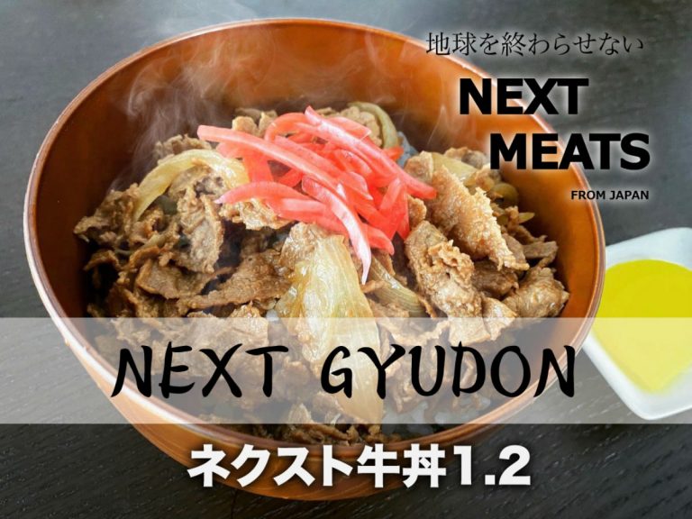 Japanese company releases vegan beef bowls for “first ever plant-based gyudon”