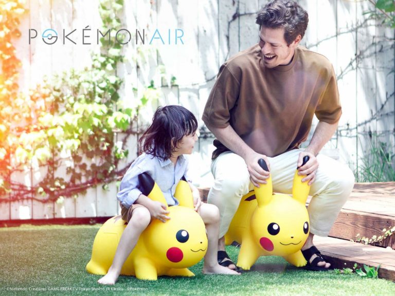 Pokémon Air gives you your own inflatable Pikachu to ride around on