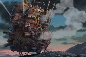 Studio Ghibli Theme Park will have it’s own real life Howl’s Moving Castle