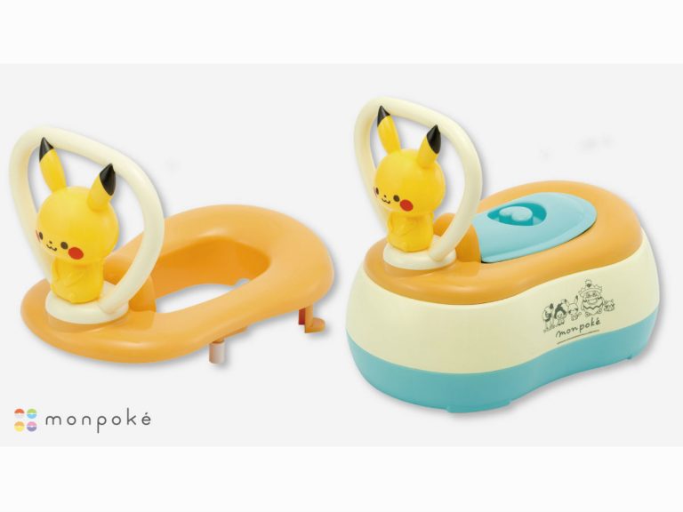 Pikachu’s new job is helping children Poképoo with a Pikachu potty training toilet