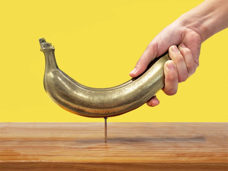 Japanese metalworking company releases golden deluxe banana hammer