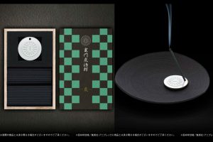 Venerated 445-year old incense maker releases fragrance sets inspired by Demon Slayer characters