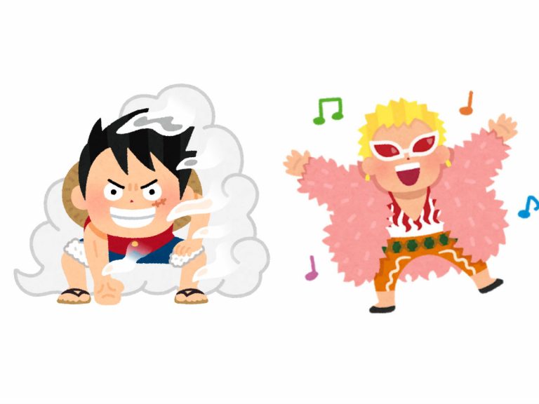 Irasutoya releases adorable free-to-use stock photos of One Piece characters