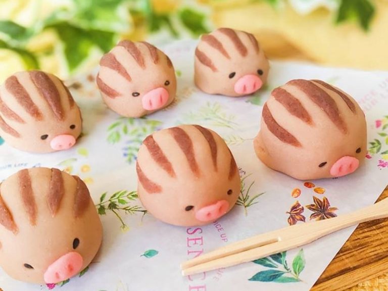 Food artist turns Pokémon into awesome traditional Japanese sweets