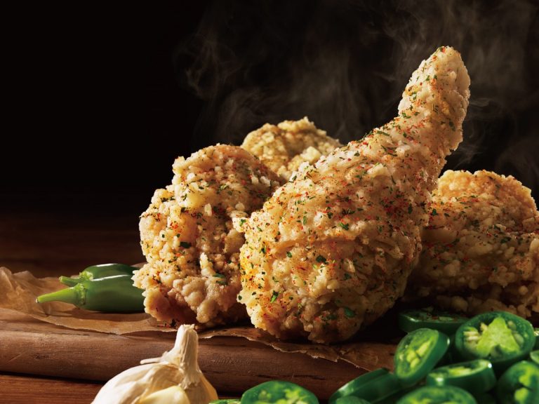 KFC Japan goes spicy and green with new Green Hot Chicken