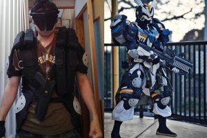 Japanese airsoft player dazzles with incredible body armor evolution