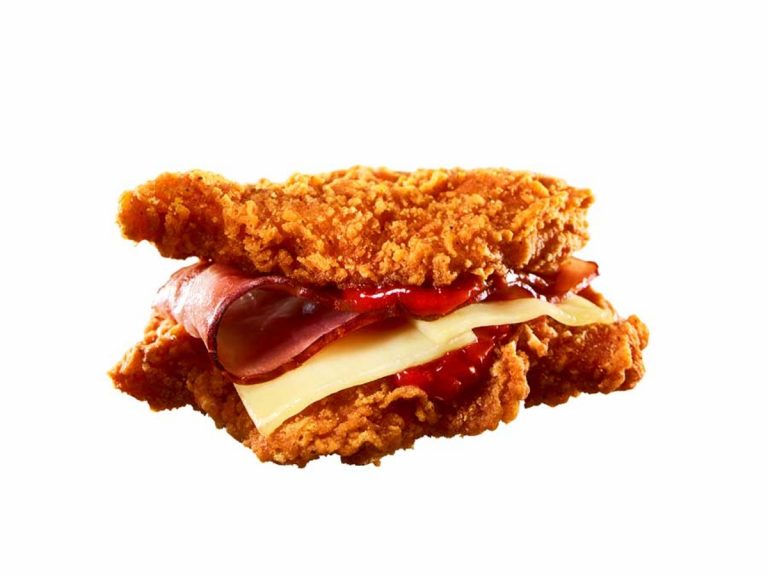 Japan’s Lotteria ditches buns for fried chicken with hefty Hot Wild Chicken Sandwich