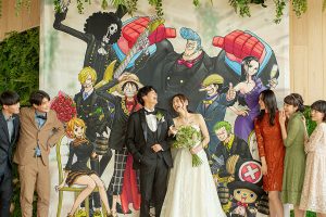 You can now have a One Piece wedding in Japan